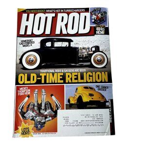 Hot Rod Magazine u August 2010 u Mickey Thompson Ford Hemi Dyno Flog 484CI Car A